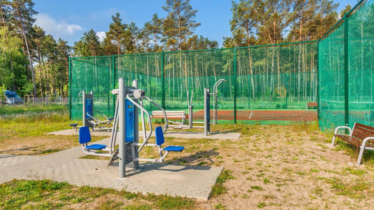 Apartamenty Sun & Snow Miedzyzdroje Aquamarina ภายนอก รูปภาพ