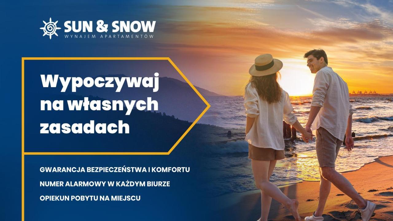 Apartamenty Sun & Snow Miedzyzdroje Aquamarina ภายนอก รูปภาพ