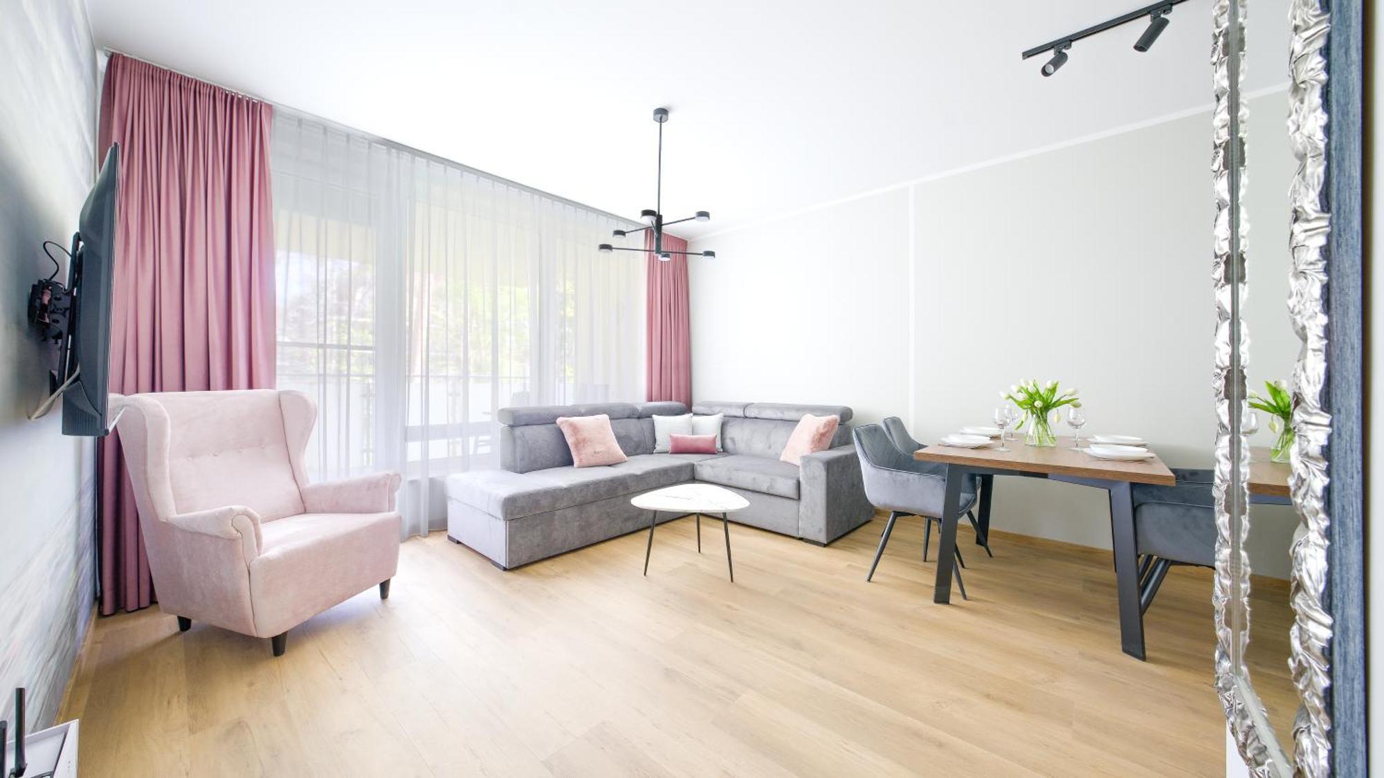 Apartamenty Sun & Snow Miedzyzdroje Aquamarina ภายนอก รูปภาพ