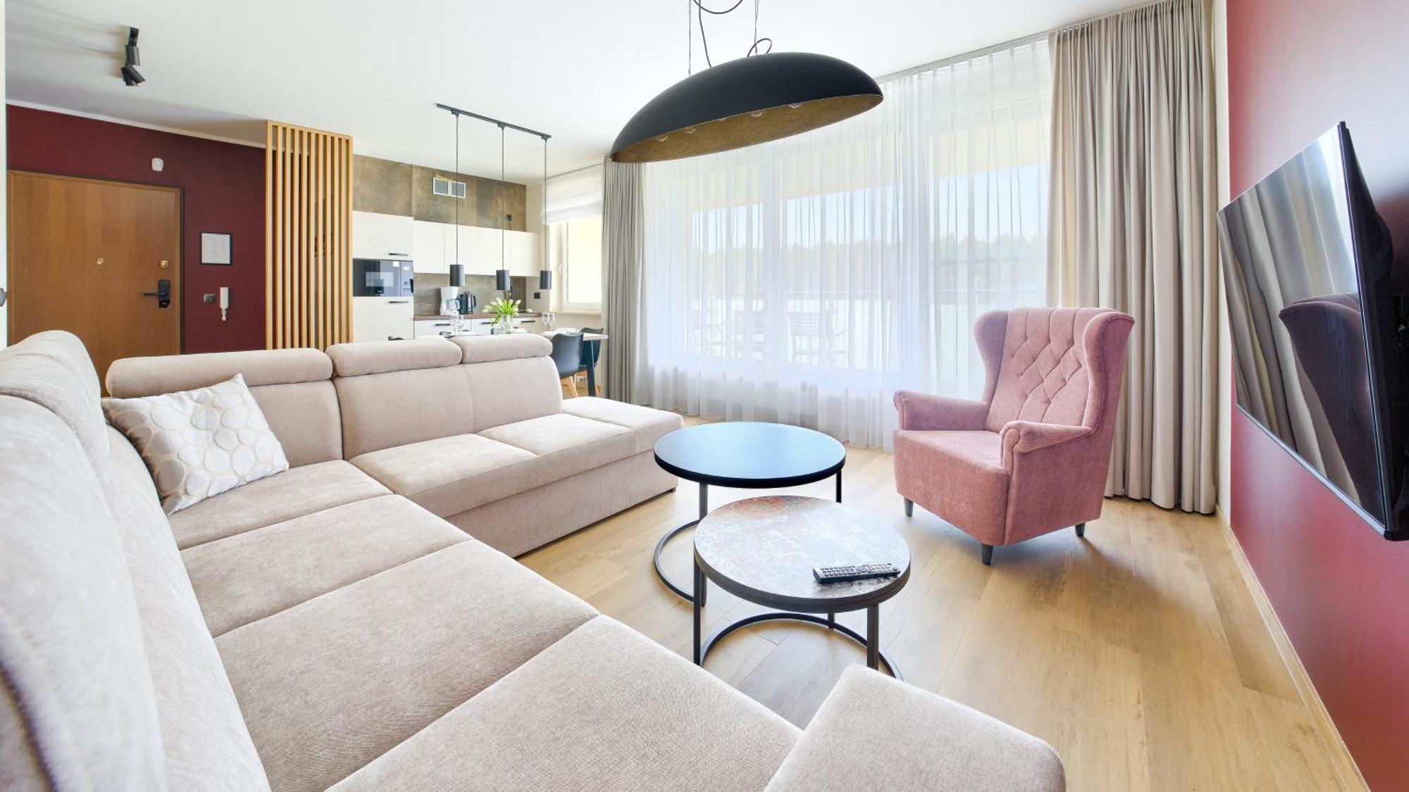 Apartamenty Sun & Snow Miedzyzdroje Aquamarina ภายนอก รูปภาพ