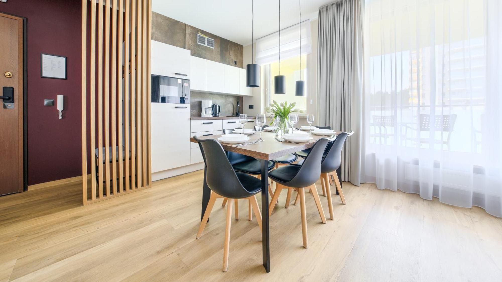 Apartamenty Sun & Snow Miedzyzdroje Aquamarina ภายนอก รูปภาพ