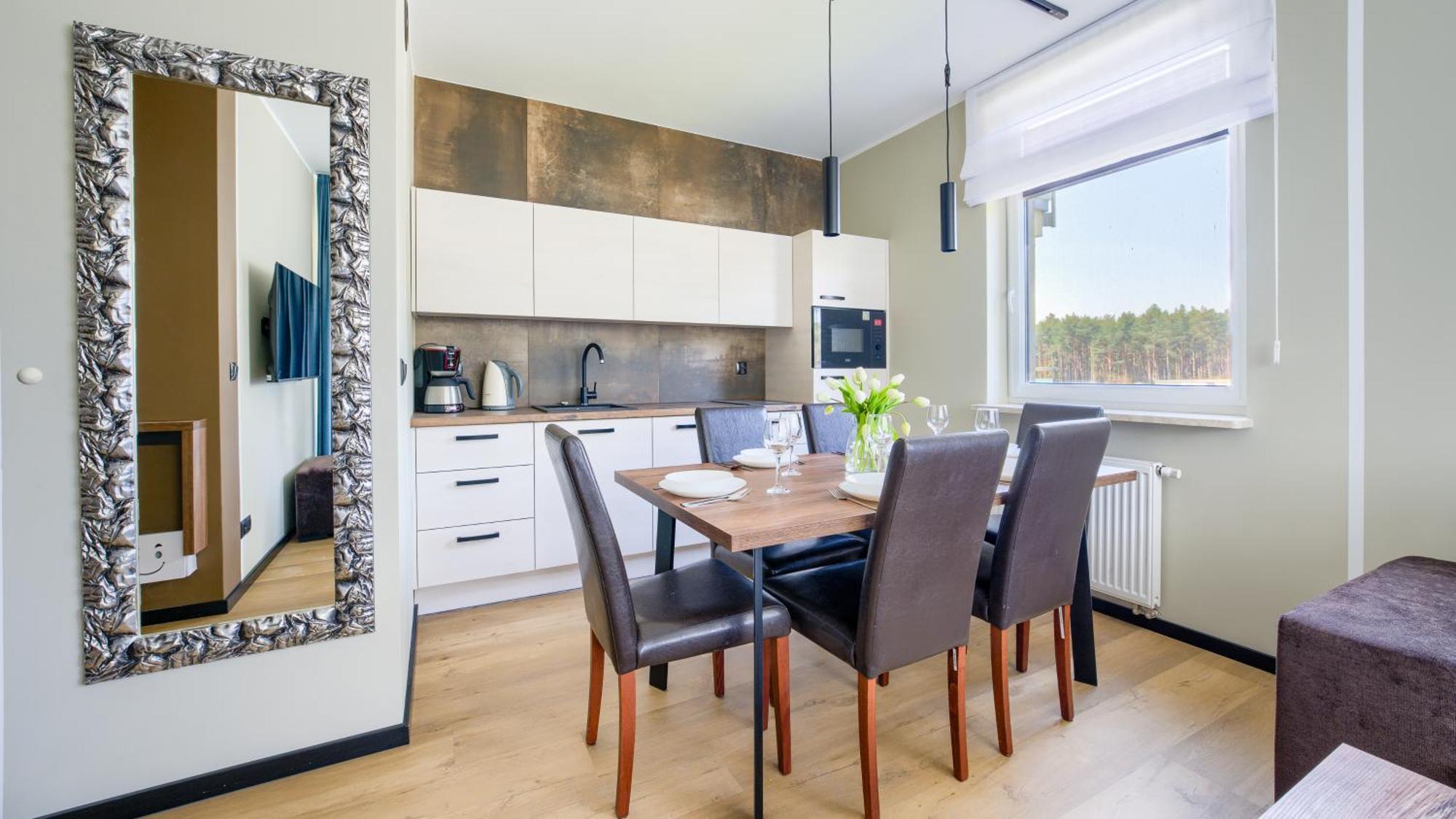 Apartamenty Sun & Snow Miedzyzdroje Aquamarina ภายนอก รูปภาพ