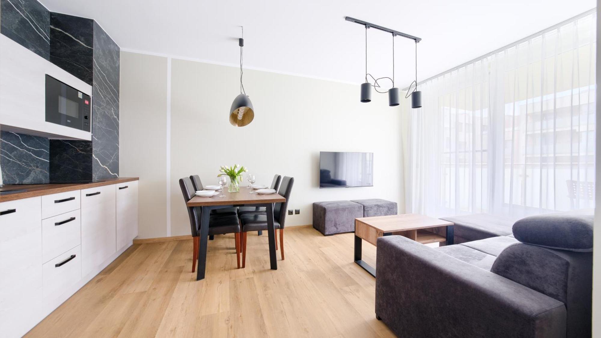 Apartamenty Sun & Snow Miedzyzdroje Aquamarina ภายนอก รูปภาพ