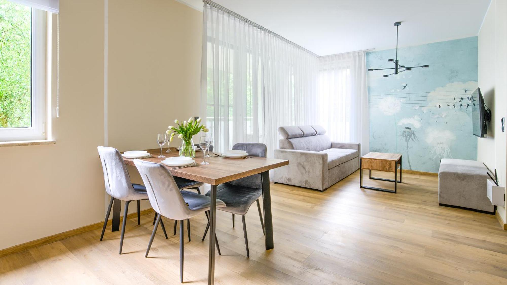 Apartamenty Sun & Snow Miedzyzdroje Aquamarina ภายนอก รูปภาพ