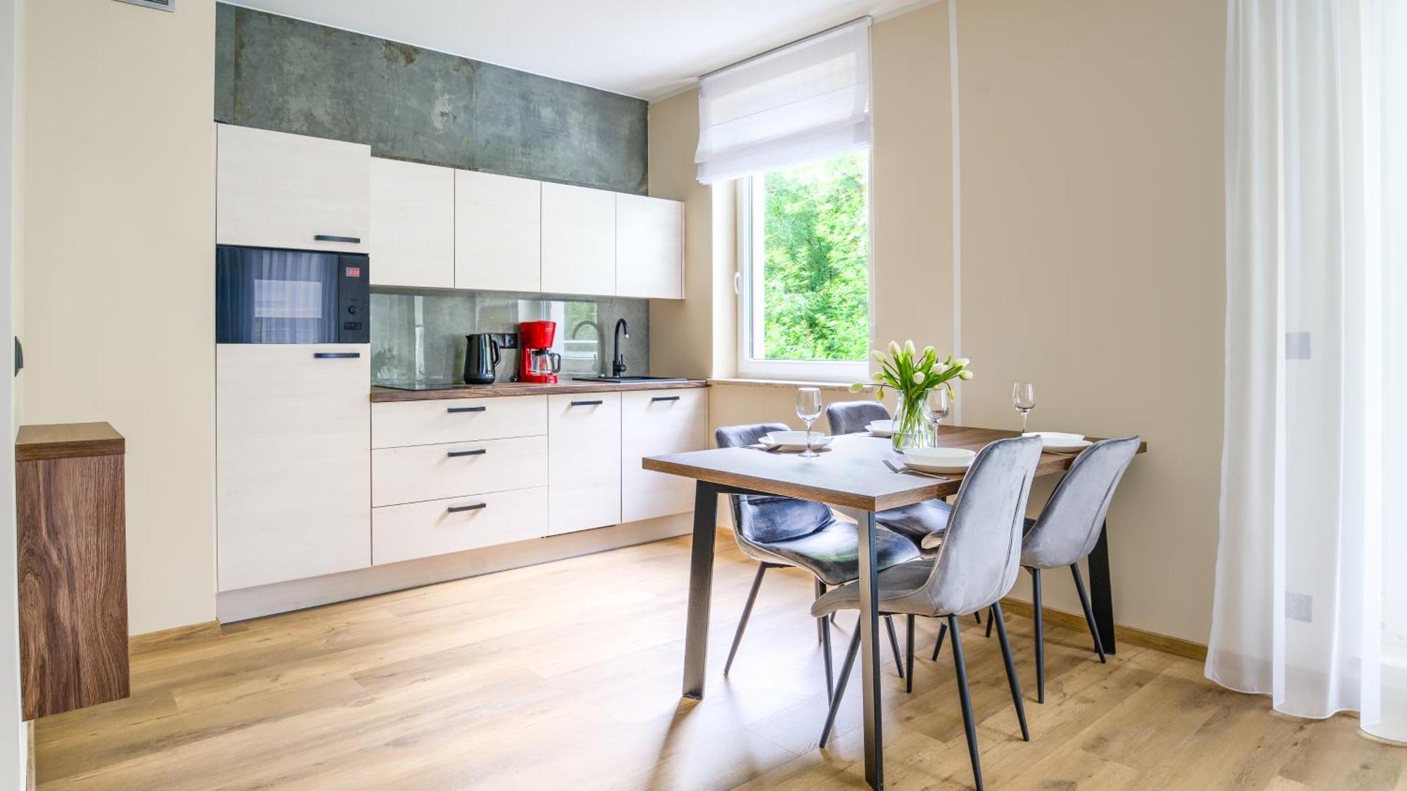 Apartamenty Sun & Snow Miedzyzdroje Aquamarina ภายนอก รูปภาพ