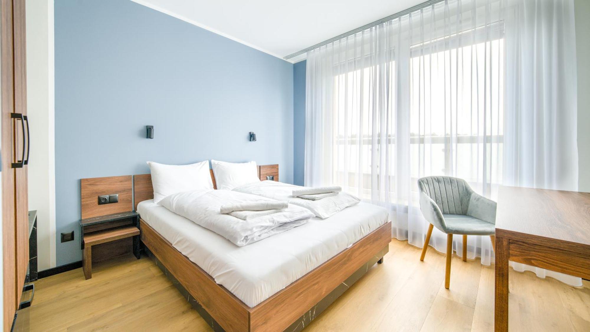 Apartamenty Sun & Snow Miedzyzdroje Aquamarina ภายนอก รูปภาพ