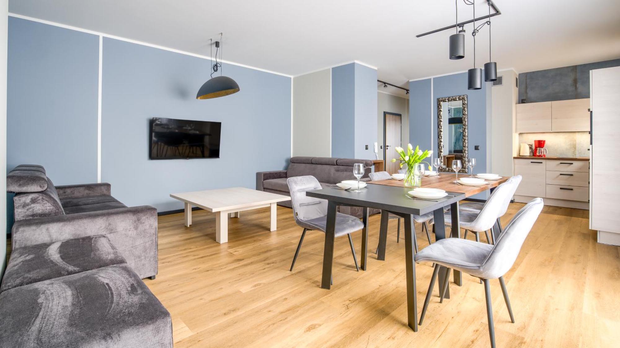 Apartamenty Sun & Snow Miedzyzdroje Aquamarina ภายนอก รูปภาพ