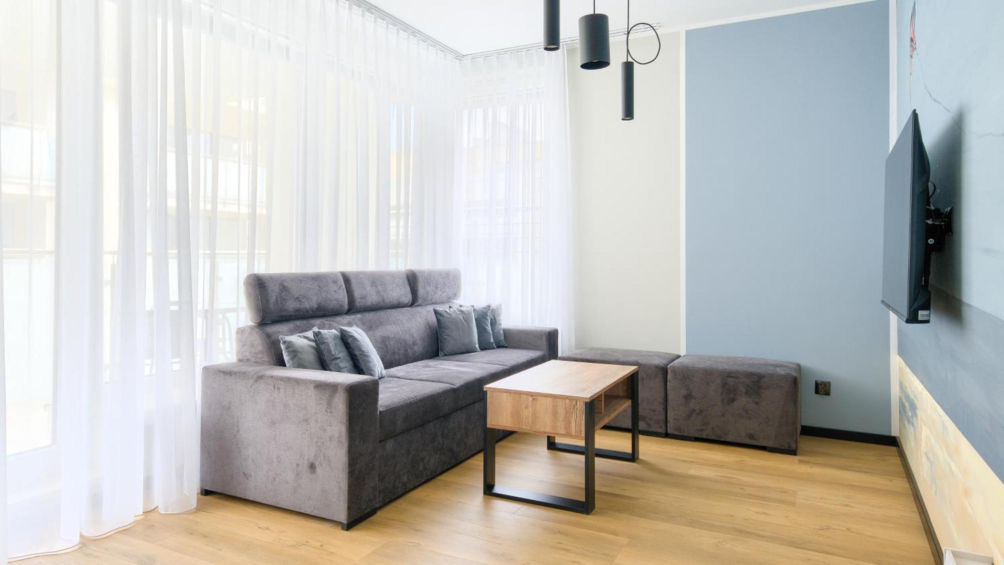 Apartamenty Sun & Snow Miedzyzdroje Aquamarina ภายนอก รูปภาพ