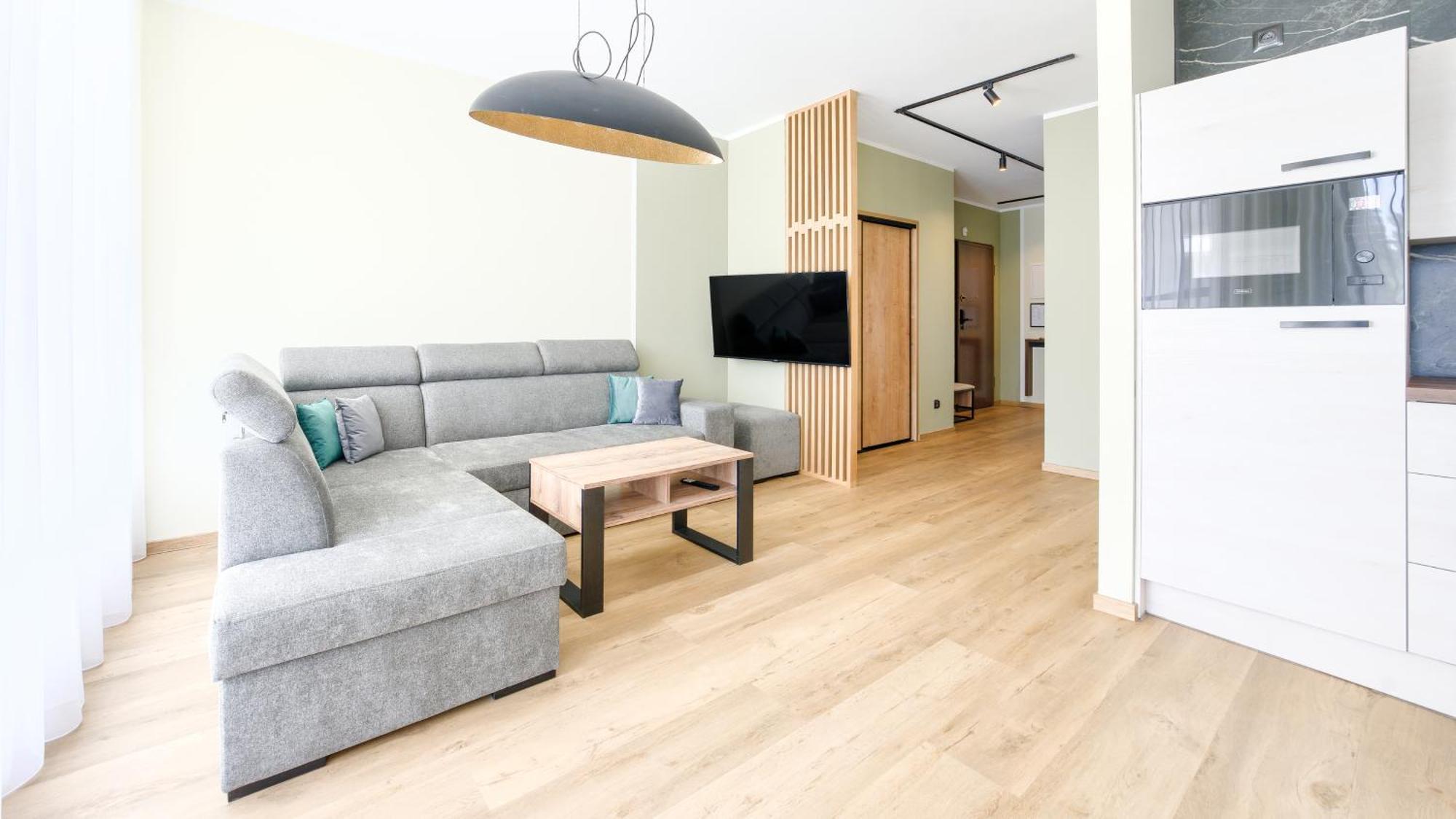Apartamenty Sun & Snow Miedzyzdroje Aquamarina ภายนอก รูปภาพ