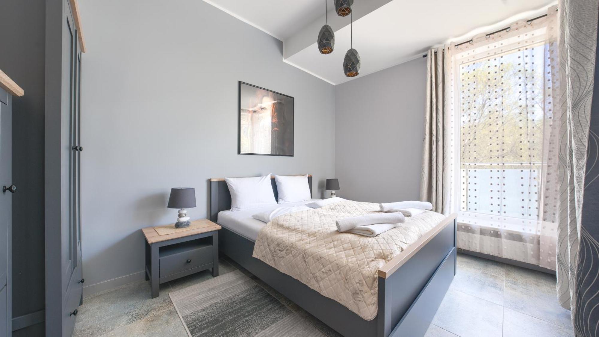 Apartamenty Sun & Snow Miedzyzdroje Aquamarina ภายนอก รูปภาพ