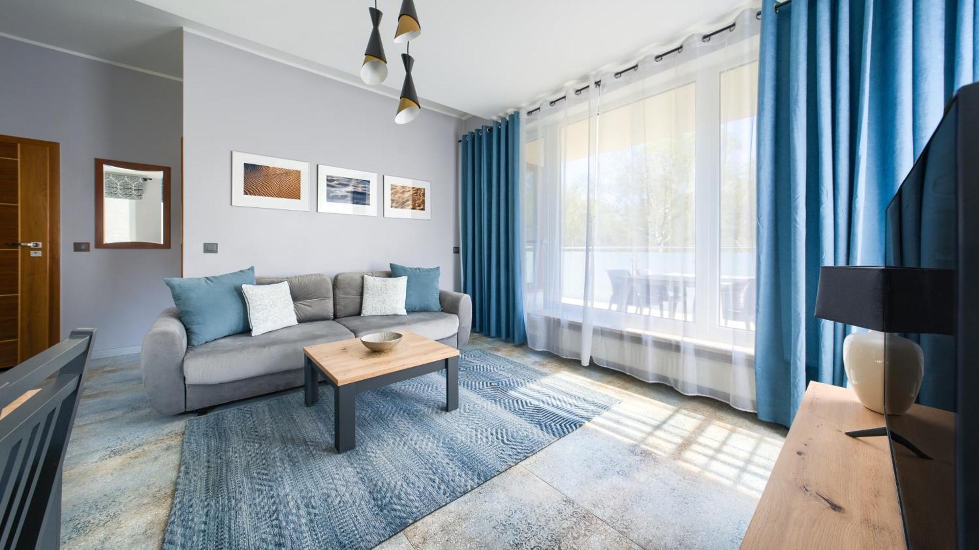 Apartamenty Sun & Snow Miedzyzdroje Aquamarina ภายนอก รูปภาพ