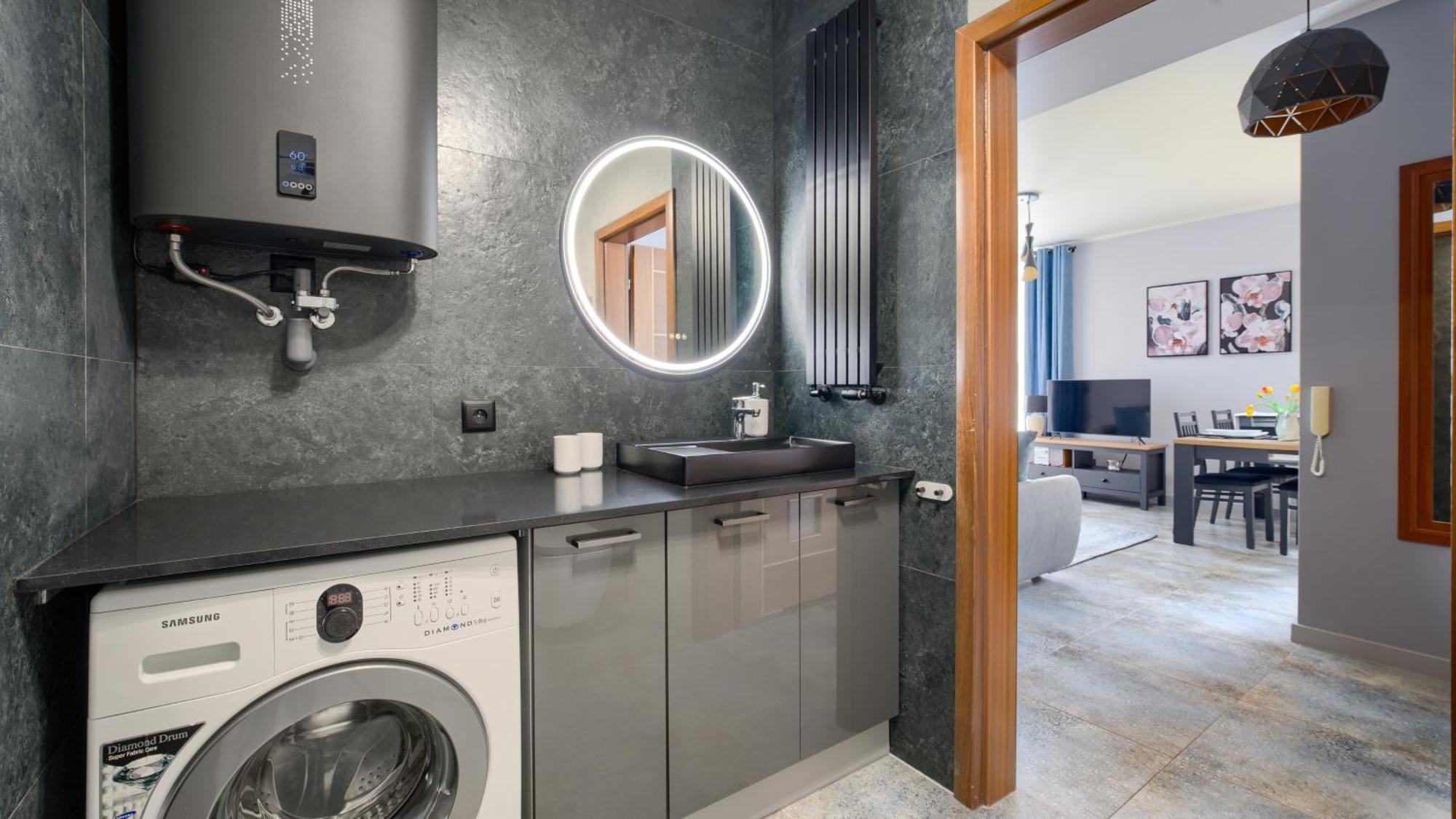 Apartamenty Sun & Snow Miedzyzdroje Aquamarina ภายนอก รูปภาพ