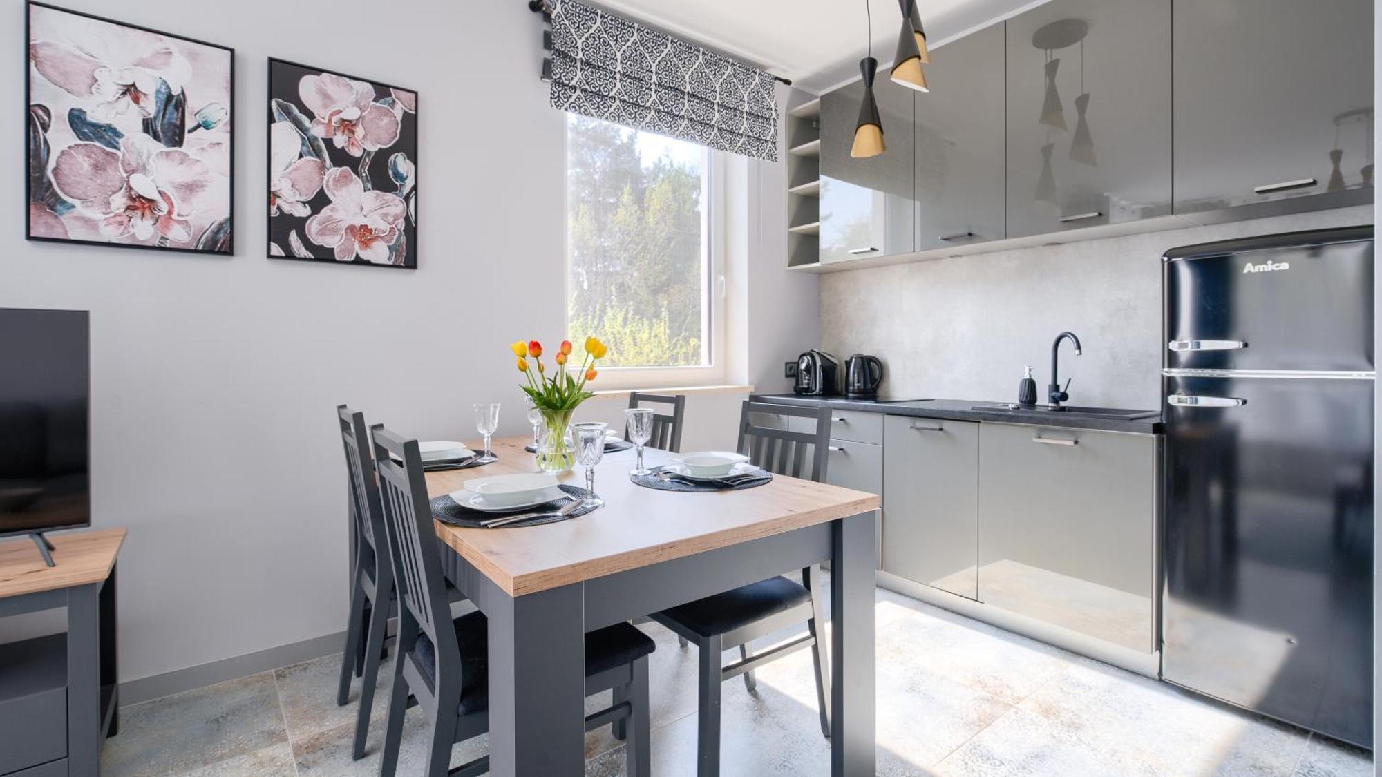 Apartamenty Sun & Snow Miedzyzdroje Aquamarina ภายนอก รูปภาพ