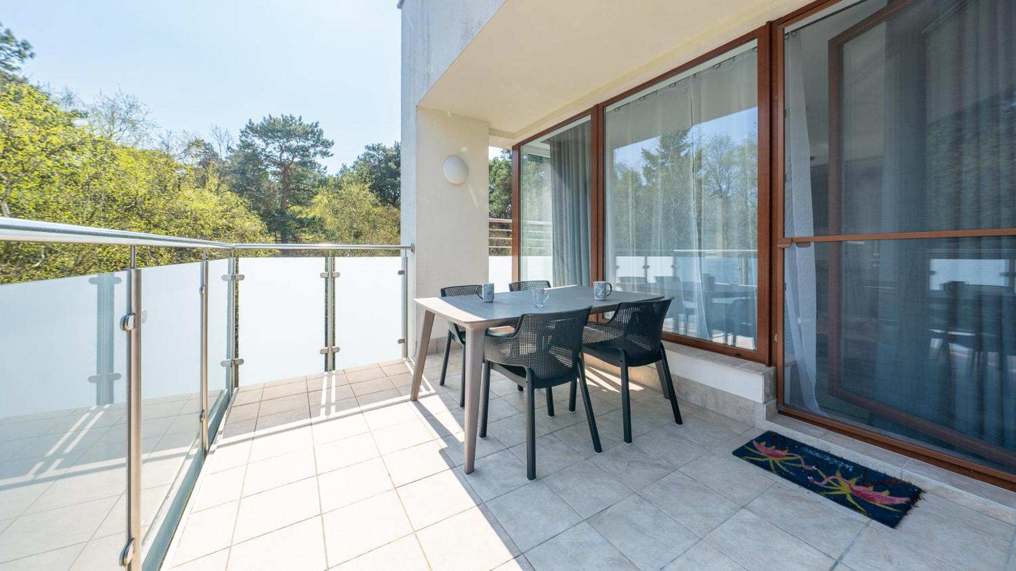 Apartamenty Sun & Snow Miedzyzdroje Aquamarina ภายนอก รูปภาพ