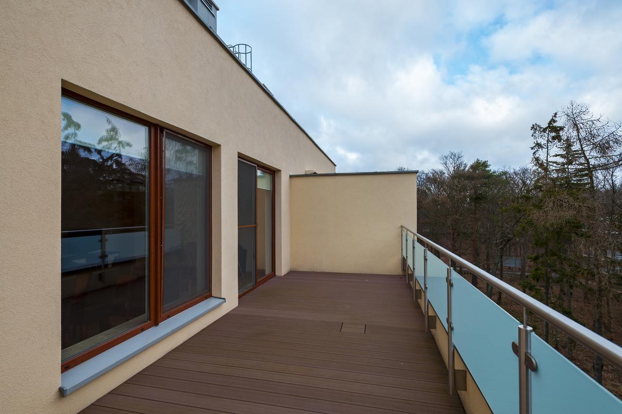 Apartamenty Sun & Snow Miedzyzdroje Aquamarina ภายนอก รูปภาพ