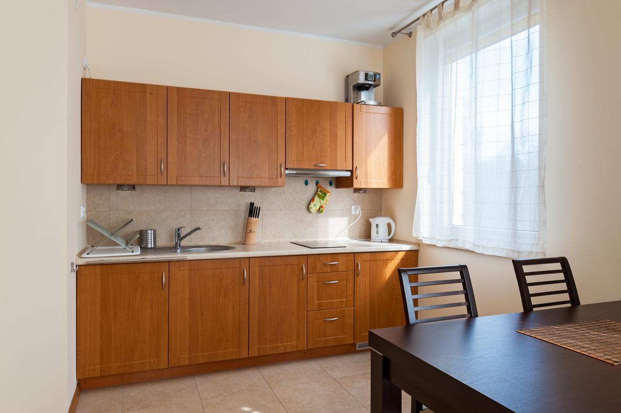 Apartamenty Sun & Snow Miedzyzdroje Aquamarina ภายนอก รูปภาพ