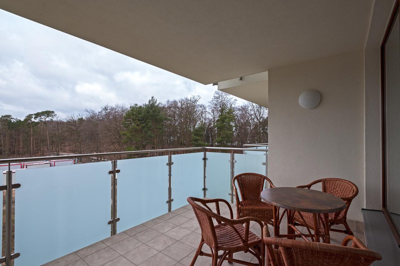 Apartamenty Sun & Snow Miedzyzdroje Aquamarina ภายนอก รูปภาพ