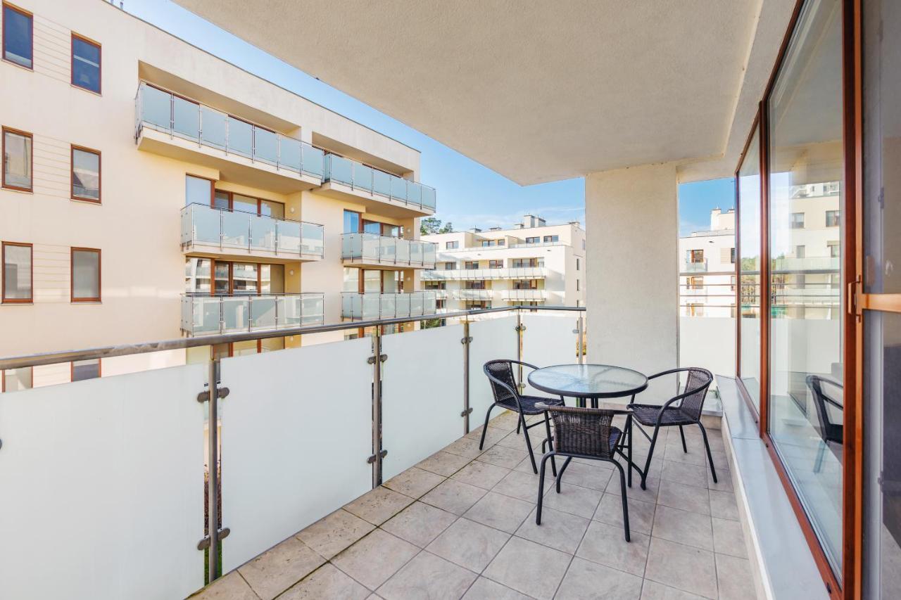 Apartamenty Sun & Snow Miedzyzdroje Aquamarina ภายนอก รูปภาพ