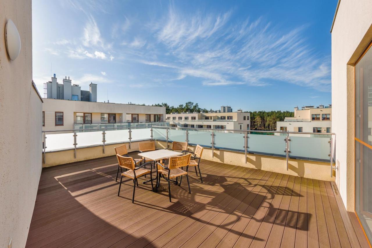 Apartamenty Sun & Snow Miedzyzdroje Aquamarina ภายนอก รูปภาพ