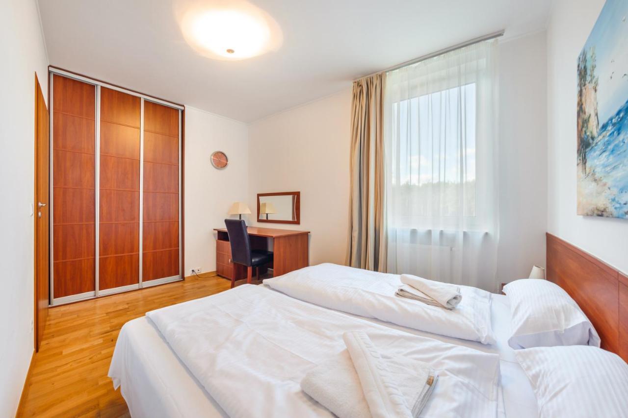 Apartamenty Sun & Snow Miedzyzdroje Aquamarina ภายนอก รูปภาพ
